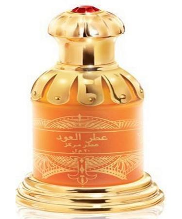 RASASI Attar Al Oudh Concentrated Perfume Oil 0.6 Ounce (Unisex) Attar Al Oudh Red Unisex Concentrated Perfume Oil 0.06 Fl Oz (Pack of 10)