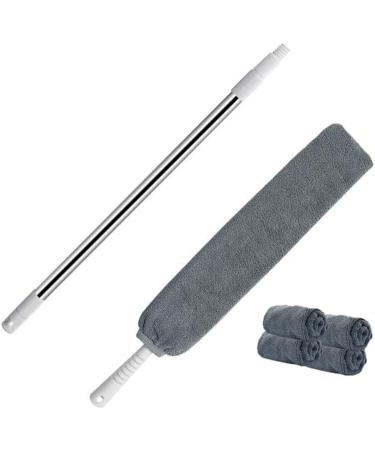 Retractable Gap Dust Cleaner Humanized Handle Design for Cleaning Carpet Floor Tile - Buy Online on GoSupps.com