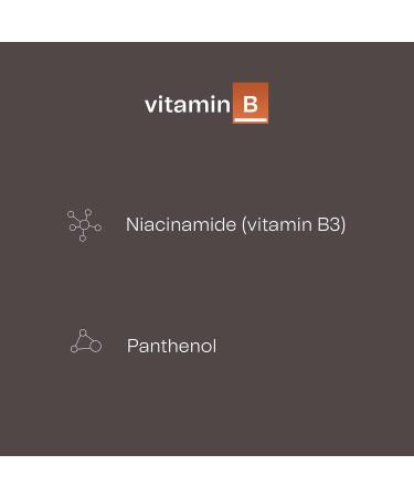 Synergie Skin Vitamin B Face & Eye Serum - 13% Niacinamide Pore Minimizer Reduces Fine Lines & Uneven Skin Tone - 30ml - International Shipping Available - Buy Online on GoSupps.com