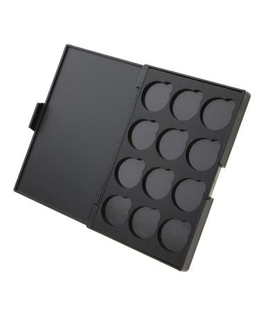 Empty Eyeshadow Make Up Magnetic Palette for Cosmetic DIY Storage for Powder - #C