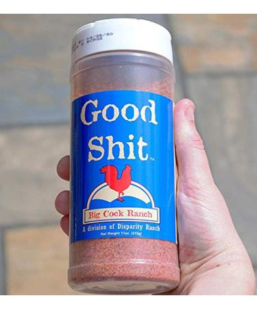 Good Shit Seasoning - Premium Blend for Flavorful Cooking - Buy Online on GoSupps.com