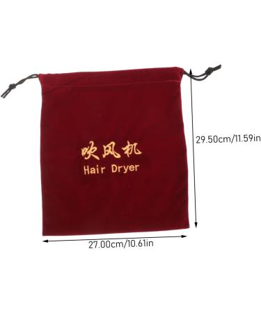 TOVINANNA 6 Pcs Hair Dryer Storage Bag Travel Hair Drawstring Bag Hair Dryer Drawstring Bags Fabric - Buy Online on GoSupps.com