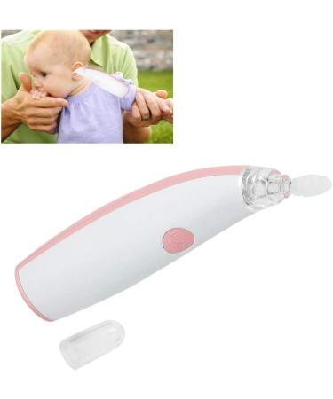 Electric Reusable Ear Cleaner with Light - Earwax Removal for Adults & Kids (Pink) - Buy Online on GoSupps.com
