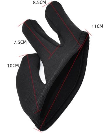 BCOATH 1pc Hair Curling Finger Cover Hair Styling Gloves Hair Dye Gloves 3 Finger Hair Mittens Hairdressing Three Finger Cover Hair Straightener Glove Stylist Tools Pyrography Sublimation - Buy Online on GoSupps.com