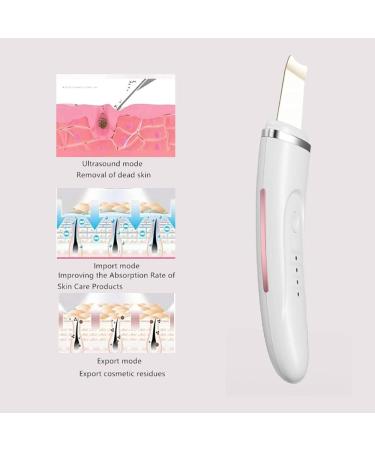 MU Facial Skin Cleaning Agent | Multifunction USB Electrical Detox Cleanser for Deep Face Cleaning & Massage - Buy Online on GoSupps.com