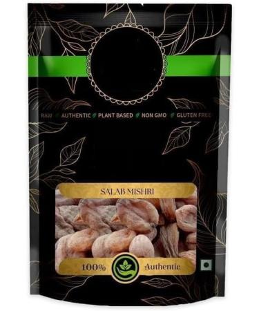 SM Sa.lab Mi.sri Sa.lap Mi.shri Salam Mishri Latifolia Orchid Pure and Natural (50 g) - Buy Online on GoSupps.com
