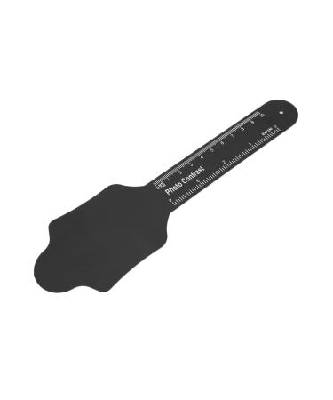 Dental Photo Contrast Black Background Board for Oral Photographic Backdrop Easy Clean Practical