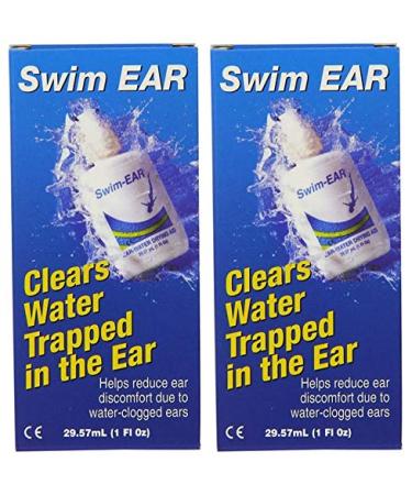 Swim Ear Ear-Water Drying Aid, 1 Fl Oz, 2 Count 1 Fl Oz (Pack of 2)