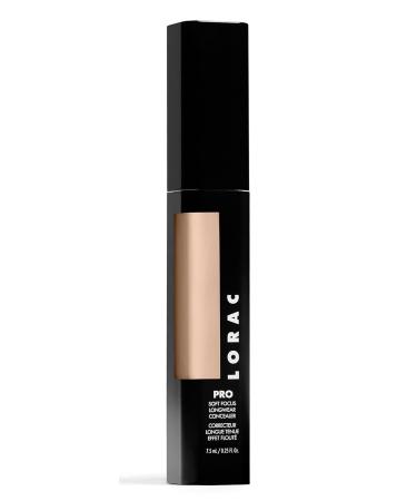 Lorac Pro Concealer - Full Opacity Liquid Base Long-Lasting Soft Matte CC Cream Cruelty-Free Professional Makeup Color 3.5 - Buy Online on GoSupps.com