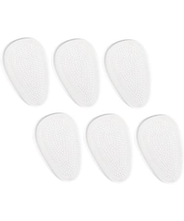 FOMIYES 15 Pairs Shock-Absorbing Anti-Slip High Heel Pads - Comfortable Gel Protectors for Women's Pumps & Closed Toe Shoes - Buy Online on GoSupps.com