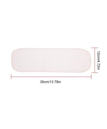 10PC Reusable Newborn Cotton Diapers | Breathable Washable Baby Diapers for 0-2 Years | Eco-Friendly Cloth Diaper Inlays for Boys & Girls - Buy Online on GoSupps.com