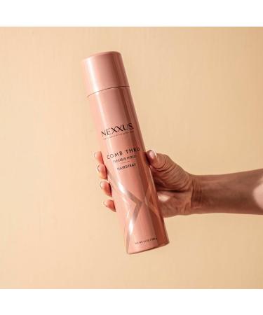 Nexxus Flexible Hold Hairspray Comb Thru for a Lightweight Brushable Hold with StyleProtect Technology 10 oz (Pack of 2) - Buy Online on GoSupps.com