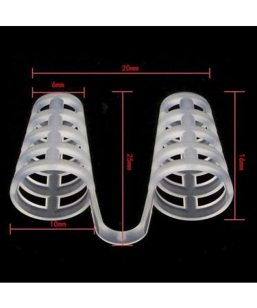 LIYYA Anti Snoring Nose Clips 20PCS - Stop Snoring with Comfortable PE Anti Snore Clipple - Professional DH10.11 - Buy Online on GoSupps.com