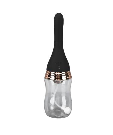 Airshi portable electrical bidet electrical enema pear made of high-strength ABS silicone ergonomic for the toilet (capacity of straight head: 330 ml)