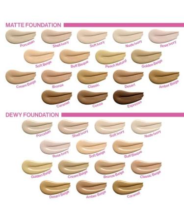 WNW Photo Focus Foundation in Desert Beige - E372C | Long-lasting Coverage - Buy Online on GoSupps.com