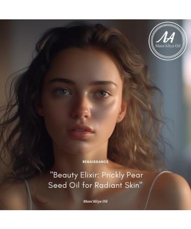 MASSALIYA OIL | 100% Natural Facial Prickly Pear Seed Oil | Made in France | Anti-Aging Moisturizing Care | Pure Cold-Pressed Barbary Fig & Cactus Oil | 0.5 oz - Buy Online on GoSupps.com