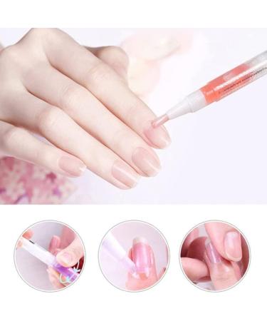 SPEAR Cuticle Oil Nail Care Stick Nail Oil Stick 5 Pieces Cuticle Oil Sticks Nail Nutrition Oil Nail Oil Repair Cuticle Revitalizer Oil Nail Oil Nail Care Oil Stick - Buy Online on GoSupps.com