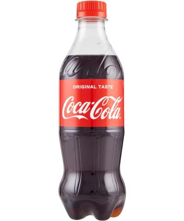  Coca-Cola 24 Bottles Cocca Classic Drink 450 ml - Buy Online on GoSupps.com