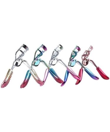 Effortless Lash Curler: Instant Eye-Opening Effect Easy-to-Use Eyelash Curling Tool-Design for Home & Travel(Pink) - Buy Online on GoSupps.com