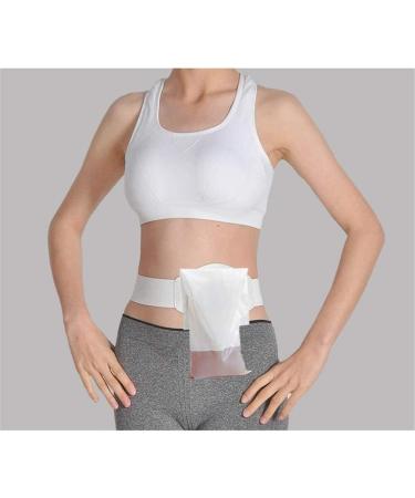 Samnuerly Unisex Hernia Band & Stoma G rtel for Colostomia - 100 Stoma Strips Included - Prevent Parastomal Hernias - International Shipping - Buy Online on GoSupps.com