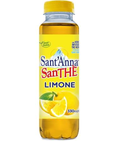  Sant'Anna Sant'Anna SanTh lemon tea in 0.33L bottles genuine tea infusion in Sainte-Anne water pack of 12 x 0.33L bottles - Buy Online on GoSupps.com