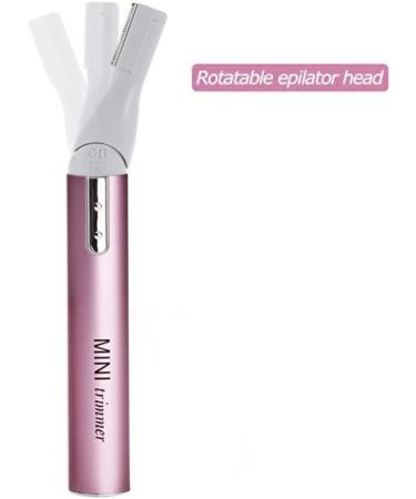 Portable Electric Eyebrow Shaper & Beauty Knife - Trimmer for Face Body Underarm & Leg - Stylish Metal Case Battery Operated - Buy Online on GoSupps.com