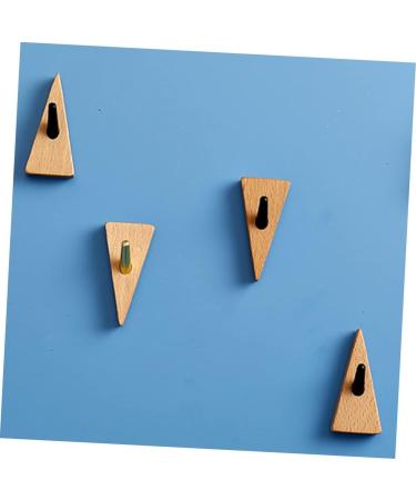 Alipis 6 Pcs Hangers Hooks Clothes Hanging Hook Porch Hanger Coat Hanger Key No Punching - Buy Online on GoSupps.com