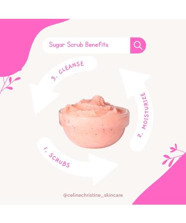Lychee Tea Sugar Scrub 16oz | Exfoliating Body Polish for Radiant Skin | International Shipping Available - Buy Online on GoSupps.com