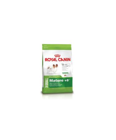 Royal Canin X-Small Mature 500g Poultry Flavor Senior Small Breed Dog Food