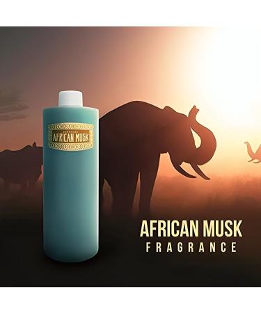 African Green Musk Perfume Body Oil Scented Fragrance Premium Quality Fragrance Oil Uncut - Add Aroma to Your Diy Projects - Skin Safe Perfume Oil 4 Fl Oz (Pack of 1) - Buy Online on GoSupps.com