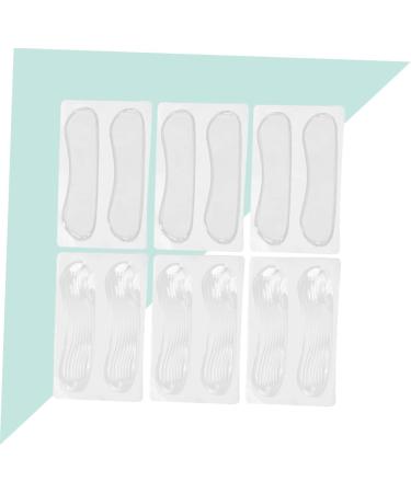FOMIYES Gel Insoles - 6 Pairs Thick Invisible Shoe Inserts for Heels | Anti-Scratch Adhesive Foot Massager Pads for Ultimate Comfort - Buy Online on GoSupps.com