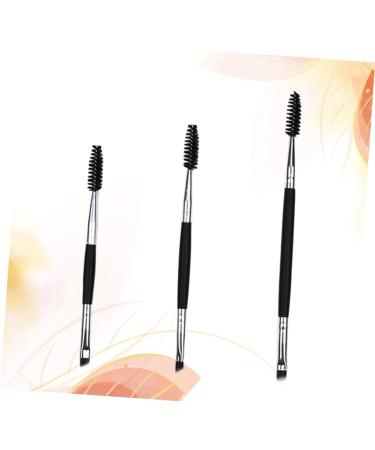 3pcs Professional Eyebrow Brush Set for Women | Ideal Makeup & Eyelash Beauty Brushes - Buy Online on GoSupps.com