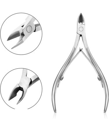 OUSIKA Nail Clippers Professional Cuticle Cutter Scissors Manicure Tools Nail Clipper Nails Accessories Tool Nippers Nipper Remover Short Clippers Nails - Buy Online on GoSupps.com