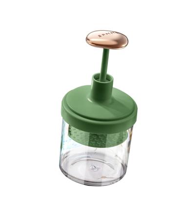 DRESSOOS Foaming Cleaner Face Wash Foam Maker Foaming Face Foaming Maker Foam Cleaners Cleaning Gel Simple Soap Korean Face Wash Cleansing Foams Maker Dedicated Travel Face Soap Pp 17.2X8.2X17.2CM Green