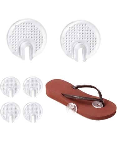 10PCS Silicone Gel Toe Protectors for Men & Women - Clear Sandal Pad Cushions for Flip-Flops & Thong Sandals - Buy Online on GoSupps.com