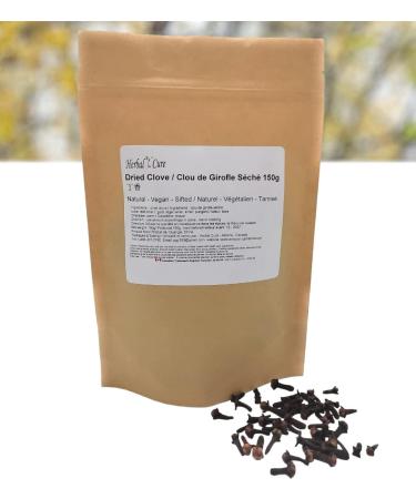 Herbal Cure - Clove 150g - Buy Online on GoSupps.com