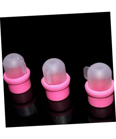 Lot de 20 Bouchons de Trempage D ongles en Silicone Rose Pratique et R utilisable pour Dissolvant M nager Usage Professionnel et Manucure Domicile - Buy Online on GoSupps.com