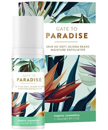 inspira: cosmetics Gate to Paradise - Soft Skin with Jojoba Pearls - Moisturising Exfoliator - 50ml