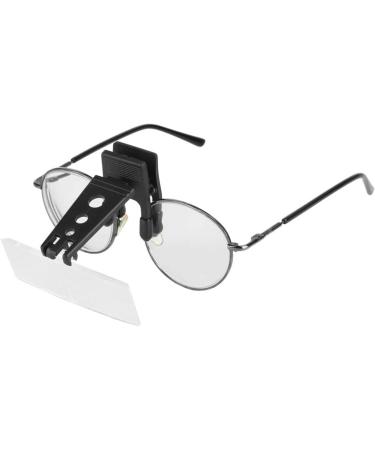 Professional 1.5X 2.5X 3.5X Magnification Plastic Case Clip-on Glasses Type Magnifier Full of Stars - Buy Online on GoSupps.com