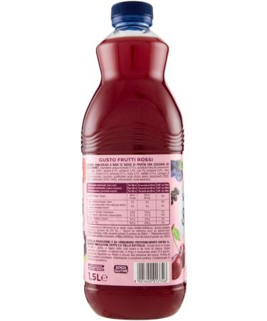  CAIYA 3 x Saint Benedict Juicy Red Fruit Drink 1.5L 3 Bottles  - Buy Online on GoSupps.com