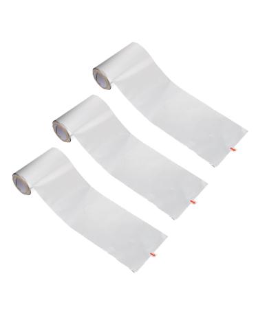 Housoutil 3 Rolls Perm Tin Foil Hair Tin Foil Specialty Tools Aluminum Foil for Hair Short Hair Foils Hair Highlighting Aluminum Foil Wide Nails Tools Nail Polish Tools Thickened Hair Mask