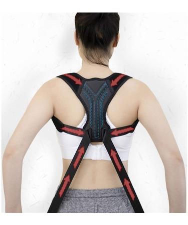 Back Posture Corrector Corset Clavicle Spine Posture Correction Back Support Belt Comfortable Soft Strip Corrector for Adult (Size : X-Small) Feito na China Full moon lofty ambition - Buy Online on GoSupps.com