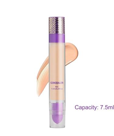 Concealer Stick Corrector Concealer Full Coverage Cover Stick Creamy Finish Longwear Face Makeup 10 ml Blemish Eraser for Dark Circles and Under Eyes - Buy Online on GoSupps.com