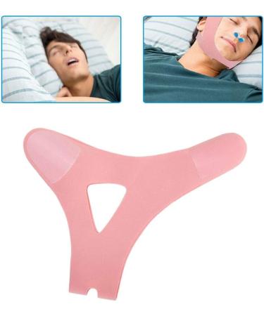 Adjustable Anti Snoring Chinstrap - Breathable Sleep Solution for Jaw Support & Comfort - Buy Online on GoSupps.com