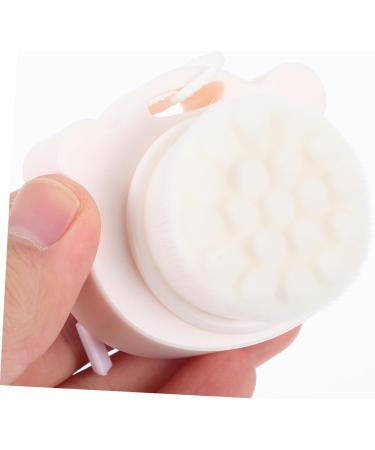 IWOWHERO Soft Bristle Facial Cleansing Brush Cleansing Facial Brush Female Facial Brush Cleanse Silicone Face Scrubber Cleansing Exfoliator Face Man Silica Gel Detergent White Deep Cleaning - Buy Online on GoSupps.com