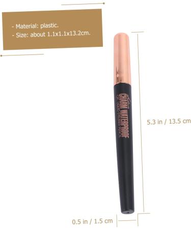 FOMIYES Waterproof Female Woman Cool for Tool Makeup Sweat-resistant Pen Lady Eyeliner 1 count (Pack of 1) As Shown - Buy Online on GoSupps.com