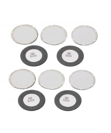 Chironal 10pcs 16mm/20mm Ultrasonic Mist Maker Fogger Ceramics Discs for Humidifier Parts (10pcs 16mm Ceramics Discs)