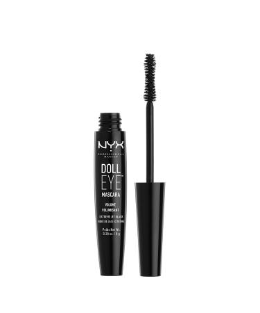 NYX Cosmetics Doll Eye Volumizing Mascara - Black - 8 Gram