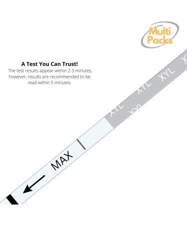 25 Pack Xylazine Testing Kit - Easy Read Results in 5 Minutes - XYL Strips - Buy Online on GoSupps.com