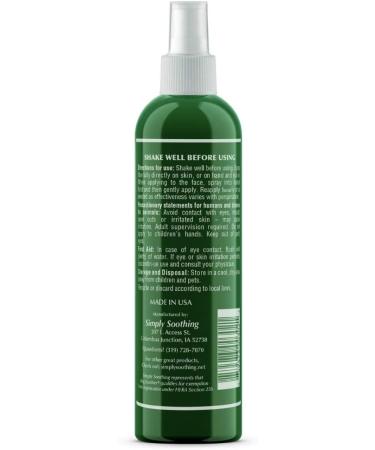 Bug Soother Spray 8 oz - Natural Insect Repellent - DEET-Free - Made in USA - Buy Online on GoSupps.com